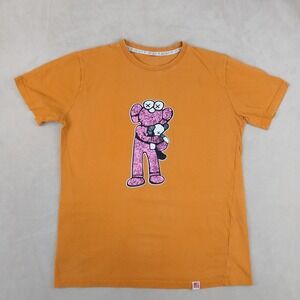 Uniqlo‎ X Small Mens BFF T Shirt Streetwear Hip Hop Art 19x25 Japanese
